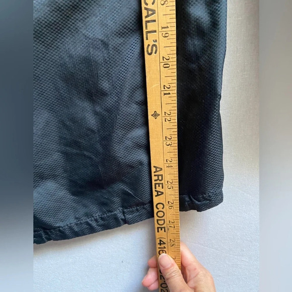 Nike storm fit hooded  full zip packable windbreaker Sz S - Picture 10 of 12